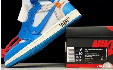 1 - UNC POWDER BLUE OF JORDAN AIR 0623